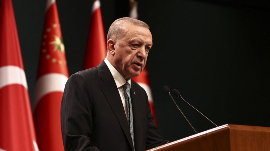Ερντογάν: «H Ευρώπη θερίζει ό,τι έσπειρε» για την ενεργειακή κρίση