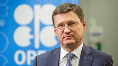 Novak: Την επόμενη βδομάδα η επίσημη θέση της Ρωσίας στις περικοπές της παραγωγής πετρελαίου