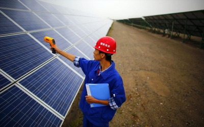 Έκθεση: Η κυριαρχία της Κίνας στην ηλιακή ενέργεια - Η ευοίωνη πρόβλεψη για την Ευρώπη