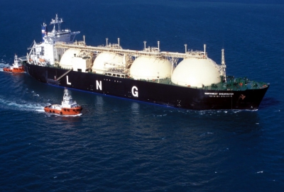 Δεξαμενόπλοιο της Gazprom μετέφερε LNG από τις ΗΠΑ στην Ευρώπη