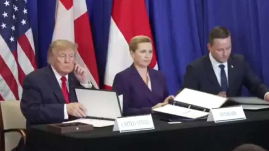 Trump: Υπογραφή συμφωνίας ΗΠΑ-Δανίας για τη Γροιλανδία - Ενισχύεται η αμερικανική παρουσία στην Αρκτική (βίντεο)