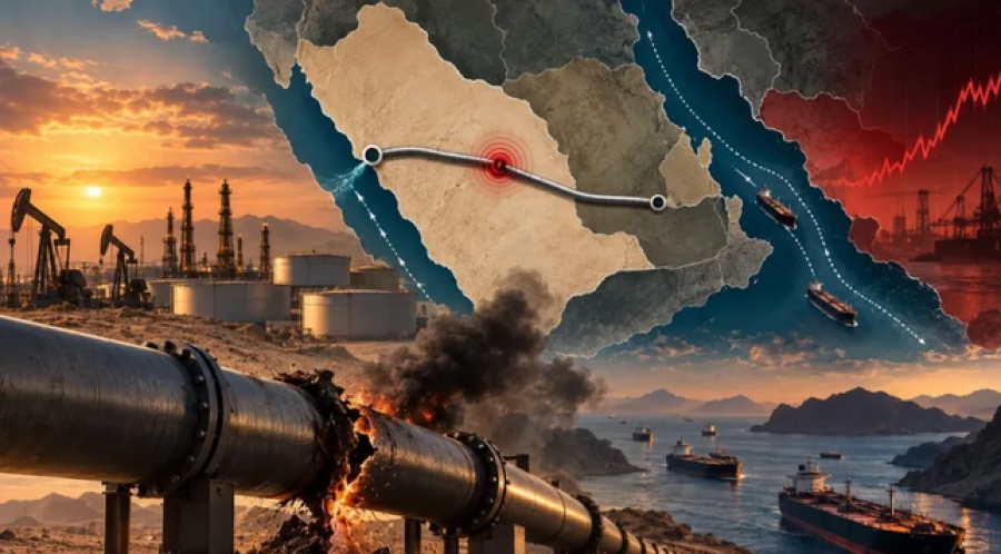 Γιατί το «plan Β» της αγοράς πετρελαίου καταρρέει - Ούτε η παράκαμψη του Ορμούζ δεν είναι πλέον ασφαλής