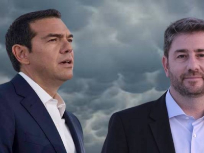 Ο Τσίπρας ταβάνιασε στο 8% με το καλημέρα - Στο ΠΑΣΟΚ το πάνω χέρι για την κεντροαριστερά