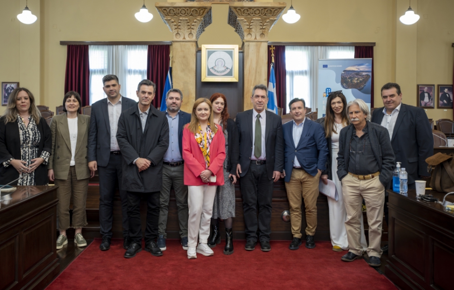 «Ιωάννινα 2030»: Τέσσερις κεντρικοί άξονες για το Σύμφωνο Κλιματικής Αλλαγής