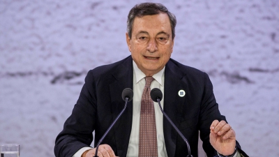 Draghi: H Ευρώπη δεν μπορεί να αποτρέψει τη Ρωσία να εισβάλει στην Ουκρανία