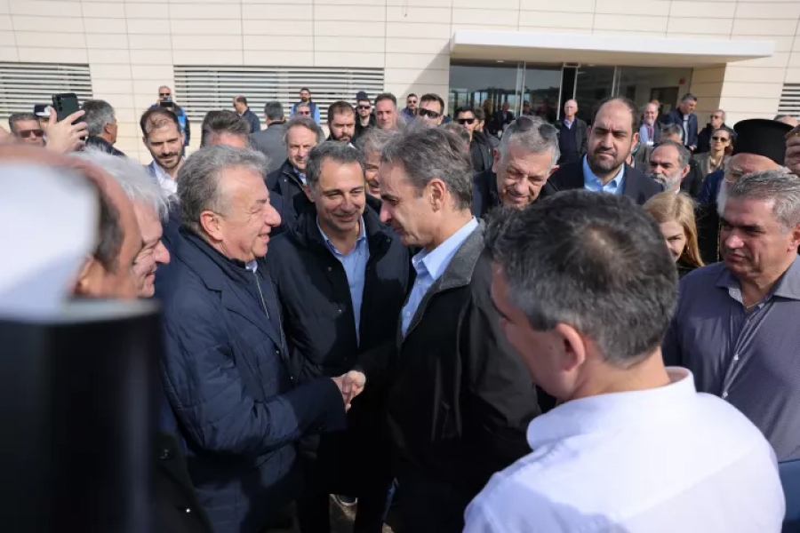 Μητσοτάκης από Καστέλι: Το 2028 σε λειτουργία το πιο σύγχρονο αεροδρόμιο στην Ευρώπη - H Kρήτη θωρακίζεται με έργα υποδομής