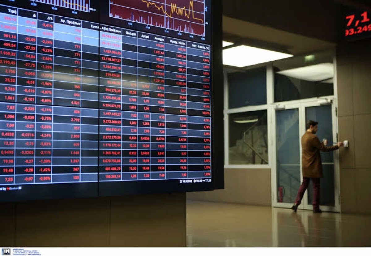 ΧΑ: Πτώση 0,6% στις 2.588 μον - Metlen 48 e (-1,4%), ΜΟΗ 69,25 (-0,79%) - Τι αναφέρει η Axia για ΔΕΗ, ΑΔΜΗΕ και ΓΕΚ