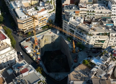 Γραμμή 4 Μετρό: Στον σταθμό ΕΛΙΚΩΝΟΣ έφτασε ο μετροπόντικας