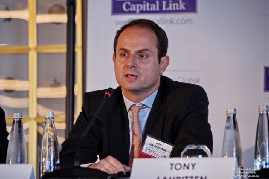 Ο Γ. Καλογηράτος επιμένει στην προοπτική ανάπτυξης της χρήσης LNG και των δεσμεύσεων άνθρακα στη ναυτιλία