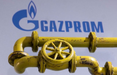 Gazprom: Αύξησε την προμήθεια φυσικού αερίου της προς την Ευρώπη μέσω Ουκρανίας