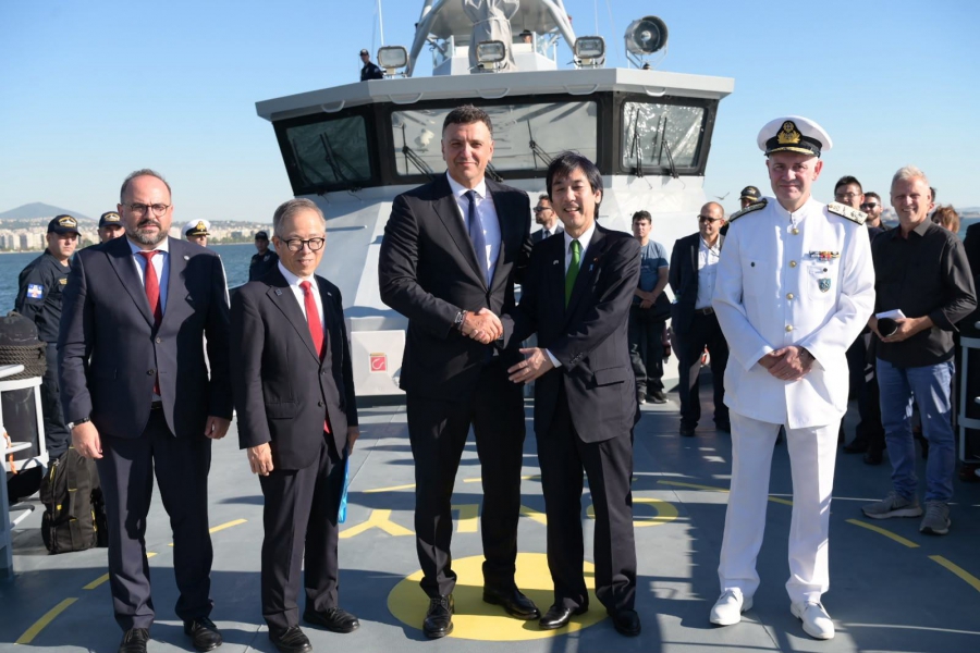 Ελλάδα – Ιαπωνία: Νέα ώθηση στη συνεργασία για ναυτιλία, λιμάνια και ναυπηγεία