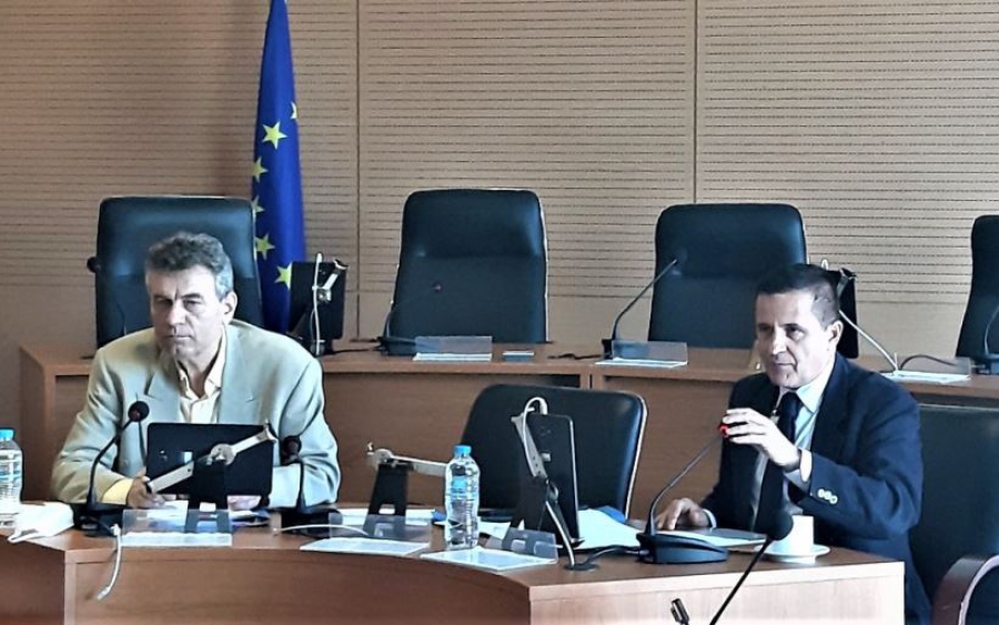 Κ. Αραβώσης: Προτεραιότητα η συμμόρφωση της Ελλάδας στην Κοινοτική Οδηγία για τη διαχείριση λυμάτων