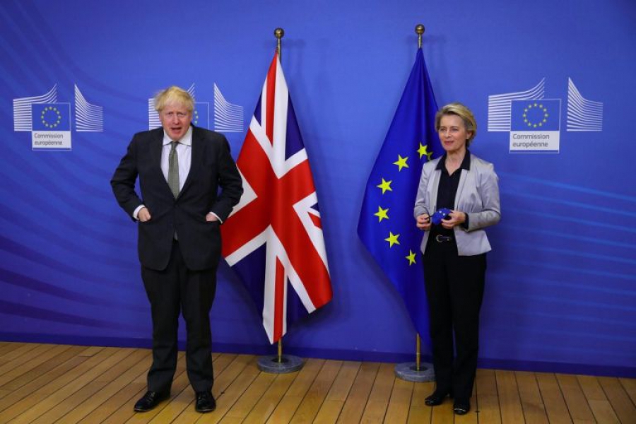 Πολύ κοντά σε συμφωνία Ευρωπαϊκή Ένωση – Μεγάλη Βρετανία