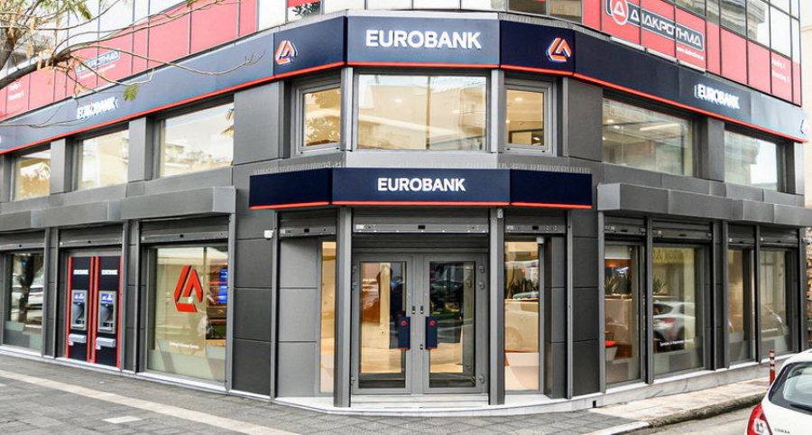 Eurobank: Στο 32,67% το ποσοστό της Fairfax μετά την ακύρωση των ιδίων μετοχών