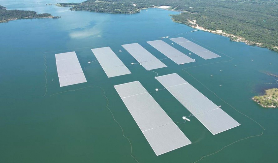 Masdar: Ο μεγαλύτερος πλωτός ηλιακός σταθμός στον κόσμο που γίνεται υδροηλεκτρικό εργοστάσιο