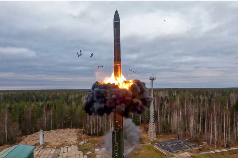 Στρατηγικούς στόχους σε όλη την Ουκρανία κλείδωσαν οι ρωσικοί Oreshnik