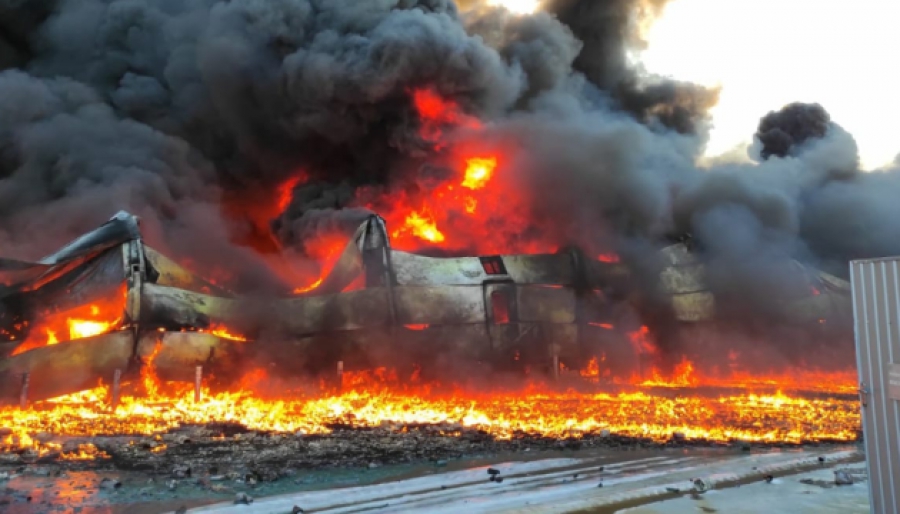 Ukrinform: Εκρήξεις έθεσαν εκτός λειτουργίας τον αγωγό φυσικού αερίου Κεντρ. Ασίας-Κέντρου στη Ρωσία