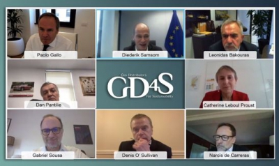 Συνάντηση των GD4S με τον Εκπρόσωπο της Ευρωπαϊκής Επιτροπής Diederik Samsom