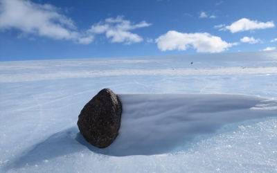«Καμπανάκι» για τους μετεωρίτες της Ανταρκτικής από τις υψηλές θερμοκρασίες