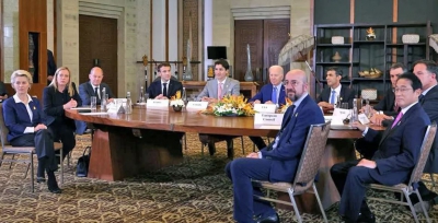 G20: Χωρίς κοινή απόφαση η πλήρης και άνευ όρων αποχώρηση της Ρωσίας από την Ουκρανία
