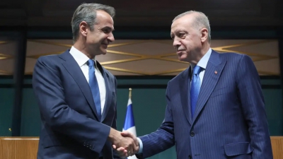 Τα «ήρεμα νερά» και η Αν. Μεσόγειος στο επίκεντρο της συνάντησης Erdogan – Μητσοτάκη