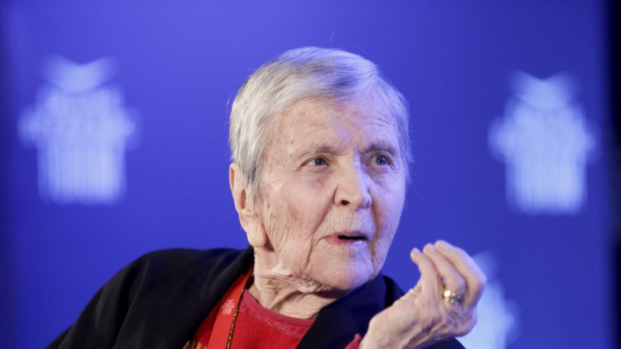 Έφυγε από τη ζωή η  κορυφαία βυζαντινολόγος Ελένη Γλύκατζη-Αρβελέρ