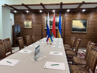 Στις 4 μ.μ (ώρα Ελλάδος) οι νέες διαπραγματεύσεις Ρωσίας - Ουκρανίας