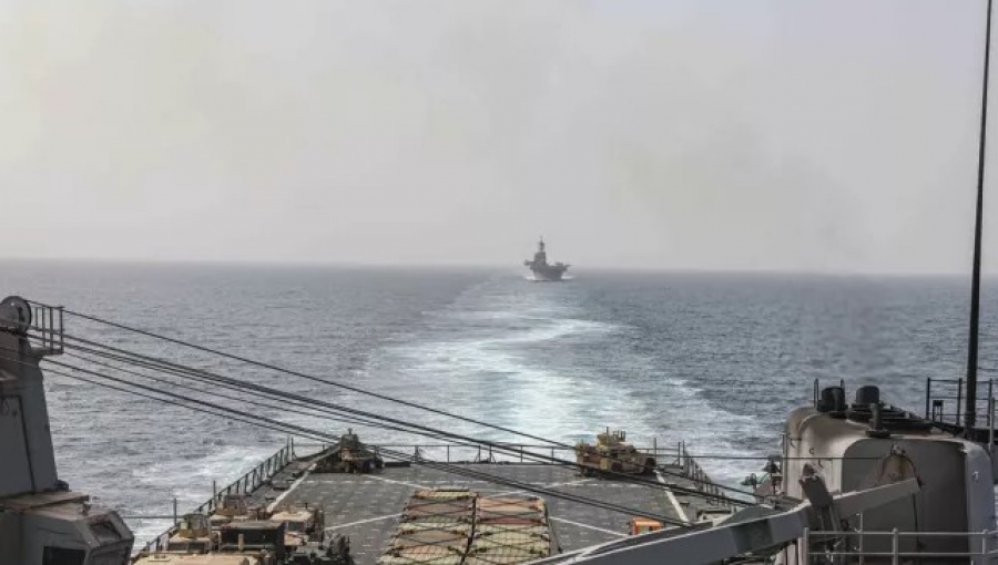 ΗΠΑ: Καταρρίφθηκε πύραυλος που εκτοξεύθηκε από την Υεμένη εναντίον αμερικανικού αντιτορπιλικού