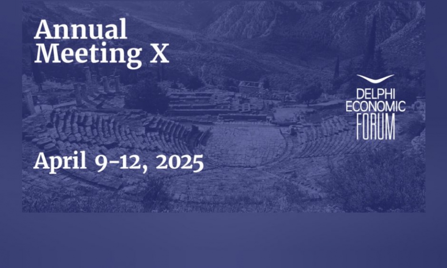 Ανοίγει η Αυλαία για το 10ο Οικονομικό Φόρουμ των Δελφών