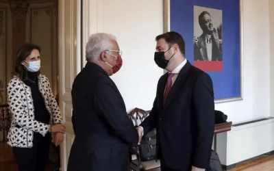 Συνάντηση Ανδρουλάκη - Costa: Tι είπαν για ενεργειακή κρίση και τον ρόλο των σοσιαλδημοκρατικών δυνάμεων