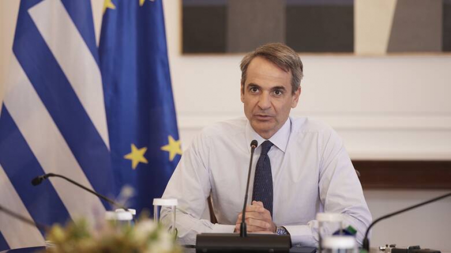 Μητσοτάκης από υπουργικό: Με την Τουρκία δεν συζητάμε τίποτα πέραν της ΑΟΖ και της υφαλοκρηπίδας
