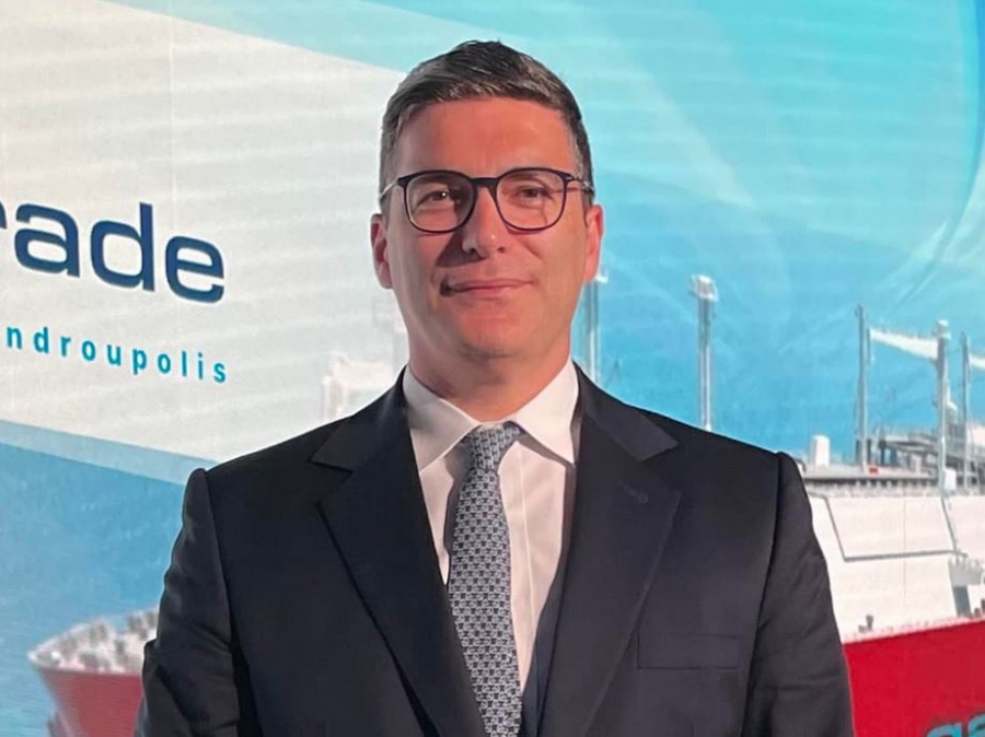 K. Ξιφαράς (ΔΕΠΑ Εμπορίας): Ορόσημο στρατηγικής σημασίας για τη χώρα μας η κατασκευή FSRU Αλεξανδρούπολης