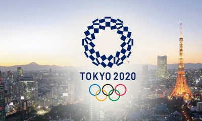 «Made in» ανακυκλωμένο πλαστικό τα βάθρα των Ολυμπιακών του Τόκιο - Βίντεο