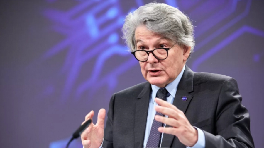 Αλλαγή ενεργειακού τοπίου προωθεί ο Breton: Χρηματοδότηση και εξαγορά στρατηγικών επιχειρήσεων μέσω Ταμείου Κυριαρχίας ΕΕ