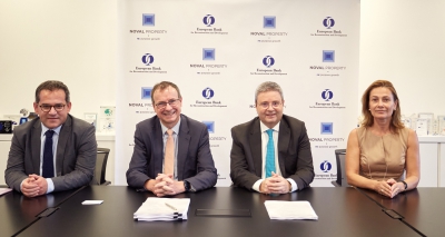 Η Noval Property και η EBRD υπέγραψαν ομολογιακό δάνειο €10,5 εκατ.