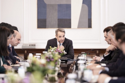 Μητσοτάκης: Τέλη Μαρτίου θα ανακοινωθεί η νέα αύξηση του κατώτατου μισθού