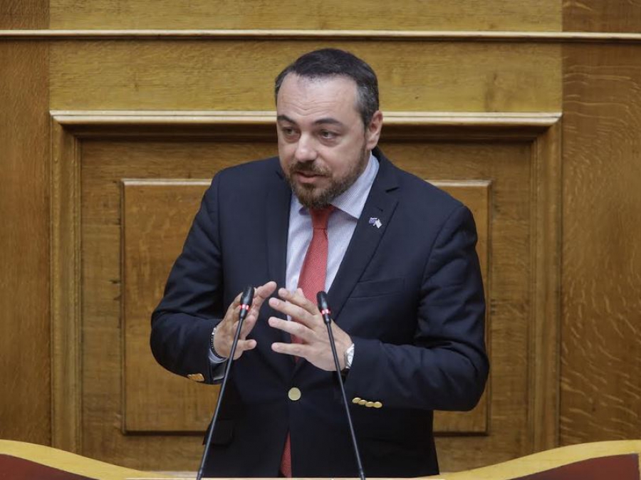 Φρ.Παρασύρης (ΠΑΣΟΚ): Στο Νταβός διαφημίζονται ενεργειακές λεωφόροι, ενώ η χώρα παραμένει ενεργειακά απομονωμένη