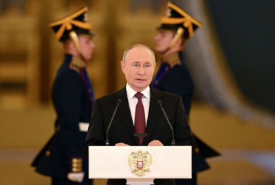 Putin: Θα χρησιμοποιήσουμε κάθε μέσο για την υπεράσπιση της πατρίδας μας