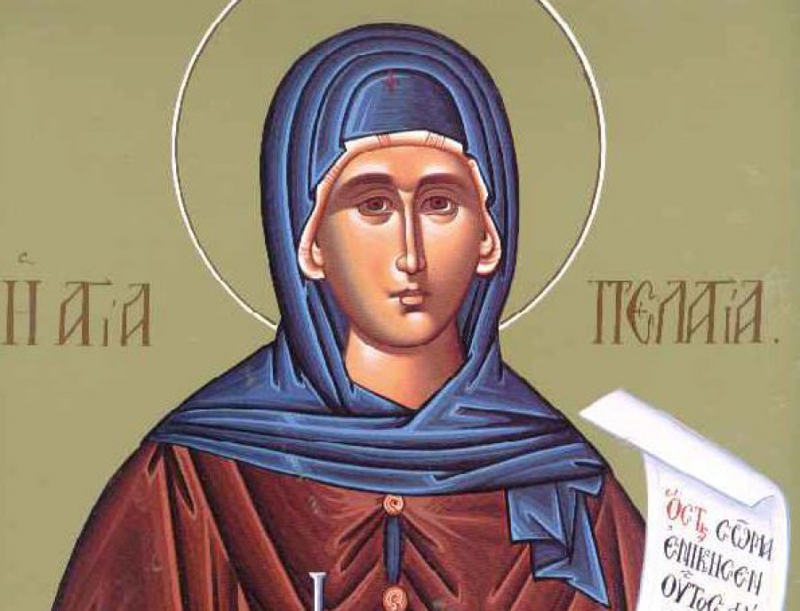 8 Οκτωβρίου: Οσία Πελαγία