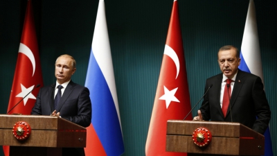 Συνάντηση Putin - Erdogan στην Τεχεράνη στις 19/7