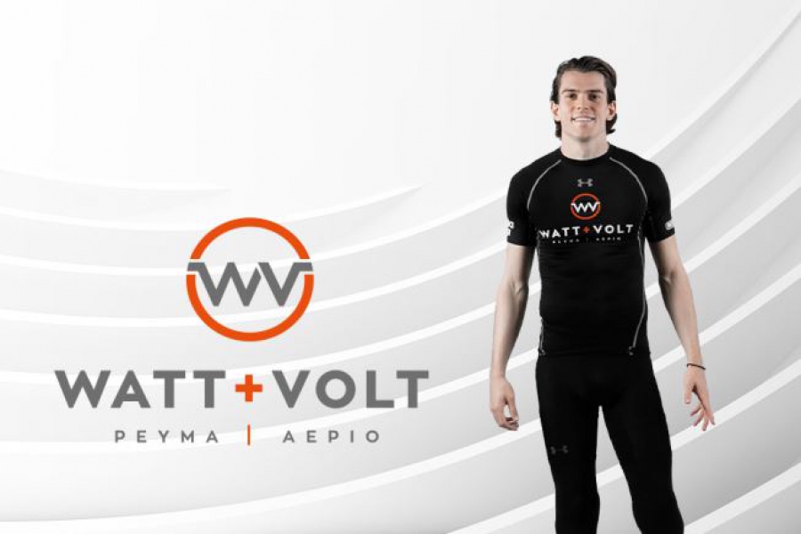 WATT+VOLT: Για 5η συνεχόμενη χρονιά στο πλευρό του Στέλιου Μαλακόπουλου