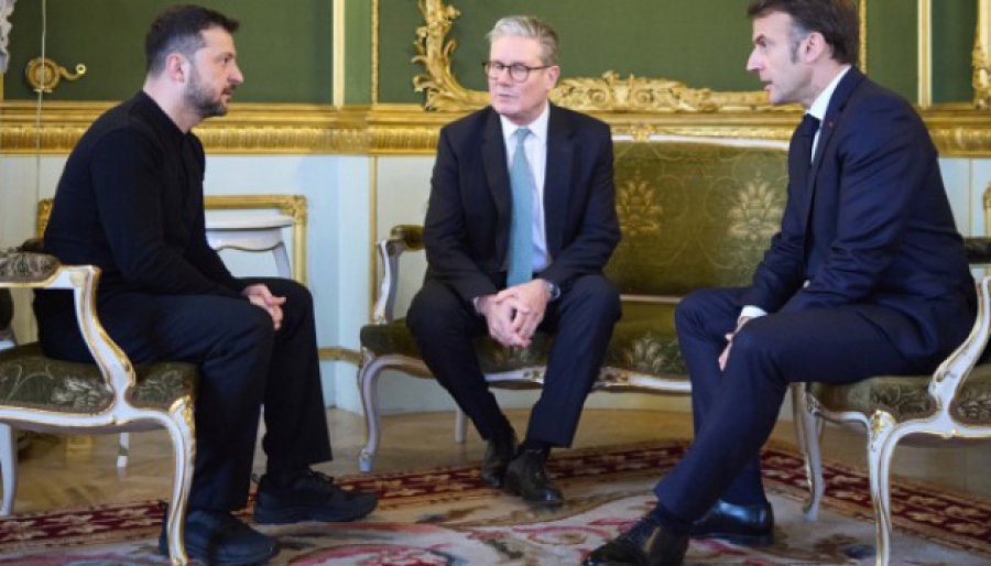 Starmer, Zelensky και Macron επικοινωνούν για την αξιοποίηση των παγωμένων ρωσικών assets