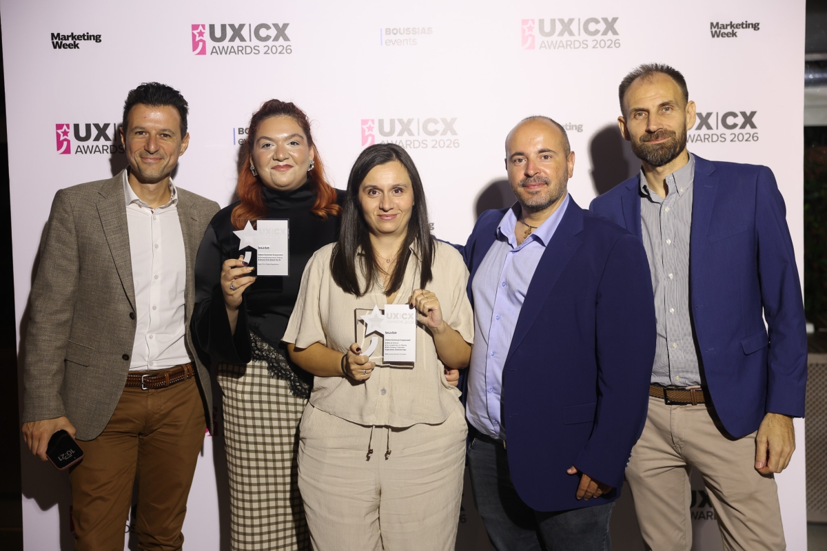 Volton και Orizon: Διπλή διάκριση στα UX | CX Awards 2026