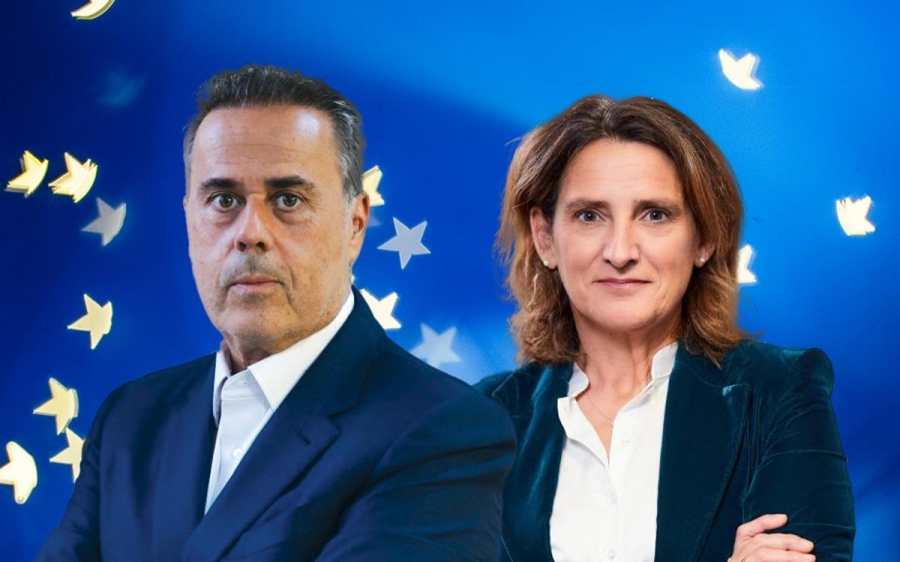 Ribera: Περισσότερο έτοιμη η Ευρώπη για αυτή την ενεργειακή κρίση – Παπασταύρου: ΑΠΕ και υδρογονάνθρακες ιδανική μείξη για την Ελλάδα