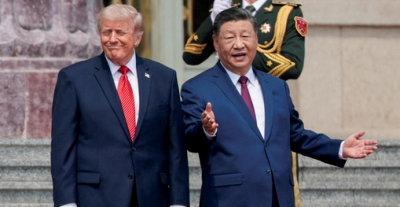 Trump: Ο πρόεδρος Xi δεν θα στείλει στρατιωτικό υλικό στο Ιράν - Θα βοηθήσει για το άνοιγμα του Ορμούζ