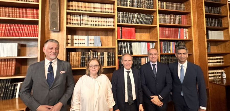 Italgas, ETE και Γενικά Αρχεία του Κράτους υπογράφουν συμφωνία ψηφιοποίησης εγγράφων