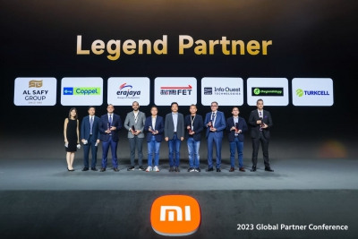 Η Info Quest Technologies βραβεύεται ως “Legend Partner” της Xiaomi