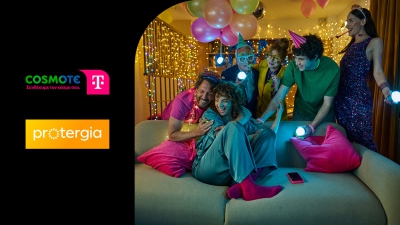 Δυο μεγάλες εταιρείες ενώνουν τις δυνάμεις τους - Η νέα σελίδα που ανοίγει για τη Protergia η συνεργασία με την COSMOTE TELEKOM