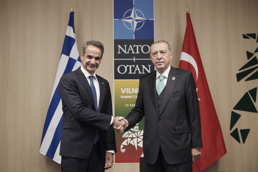 Πιθανή συνάντηση Μητσοτάκη- Erdogan στην Σύνοδο του ΝΑΤΟ