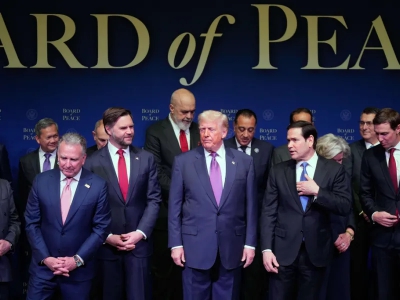 Το «Συμβούλιο Ειρήνης» του Trump σχεδιάζει την ανοικοδόμηση της Γάζας με την DP World